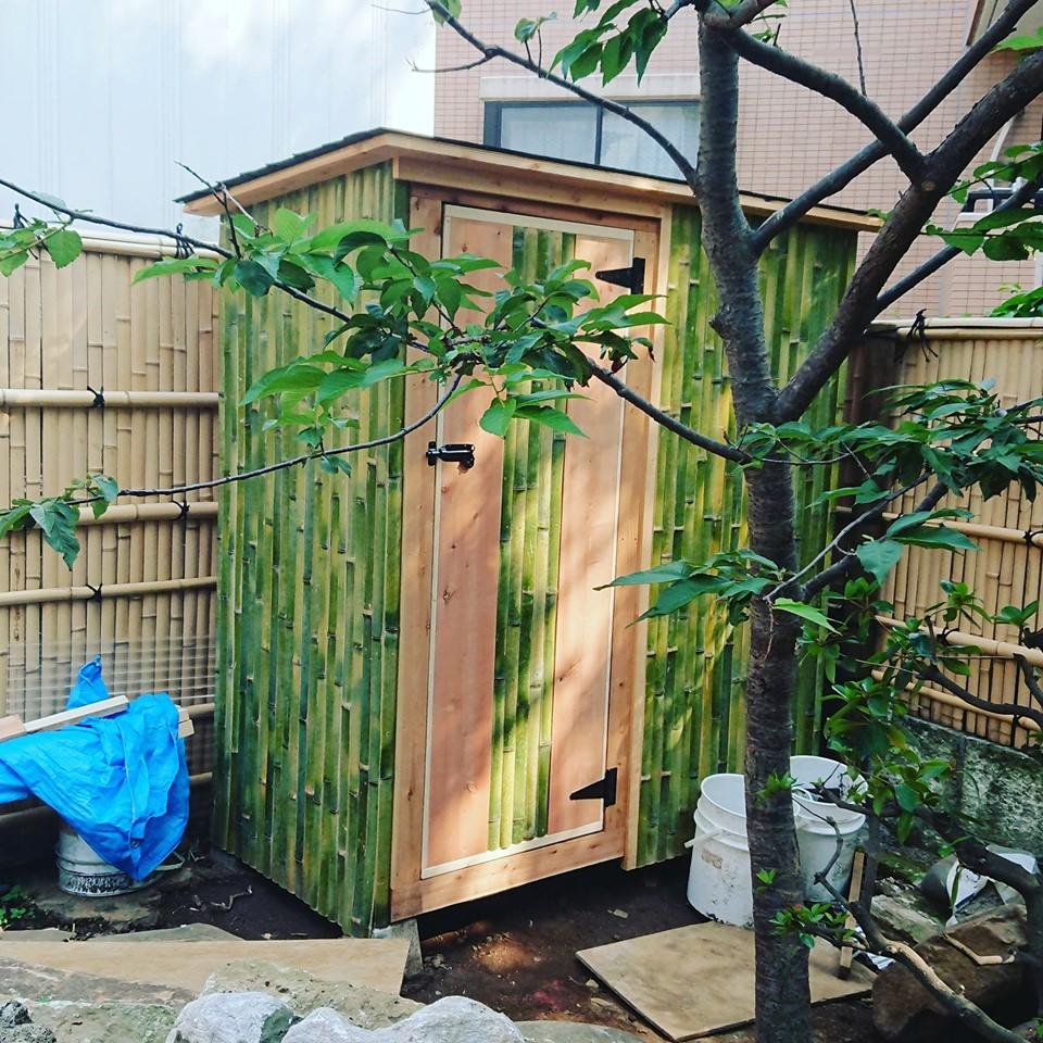 竹小屋