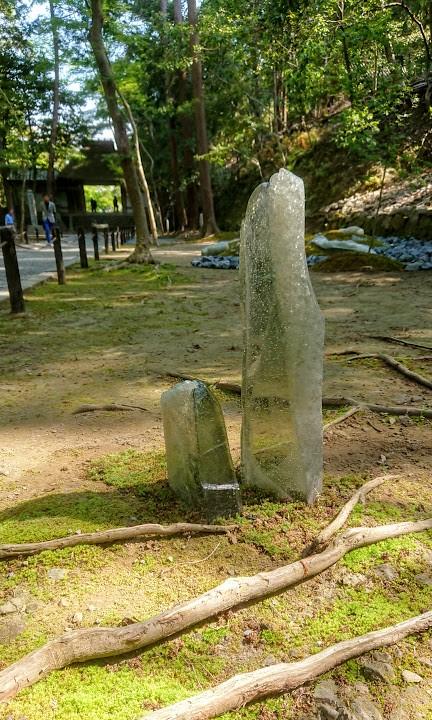 玻璃ノ庭 京都、法然院にて。