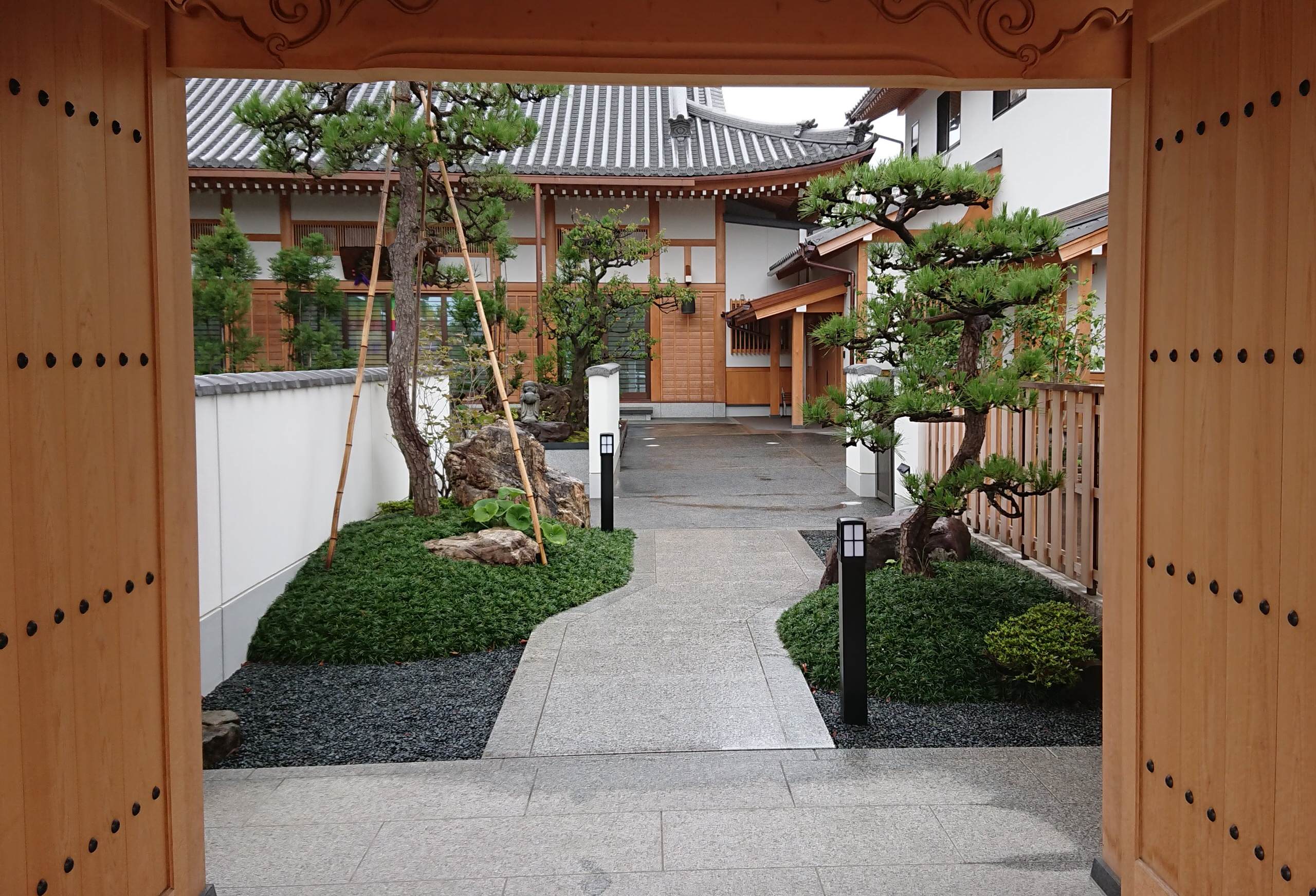 寺院庭園