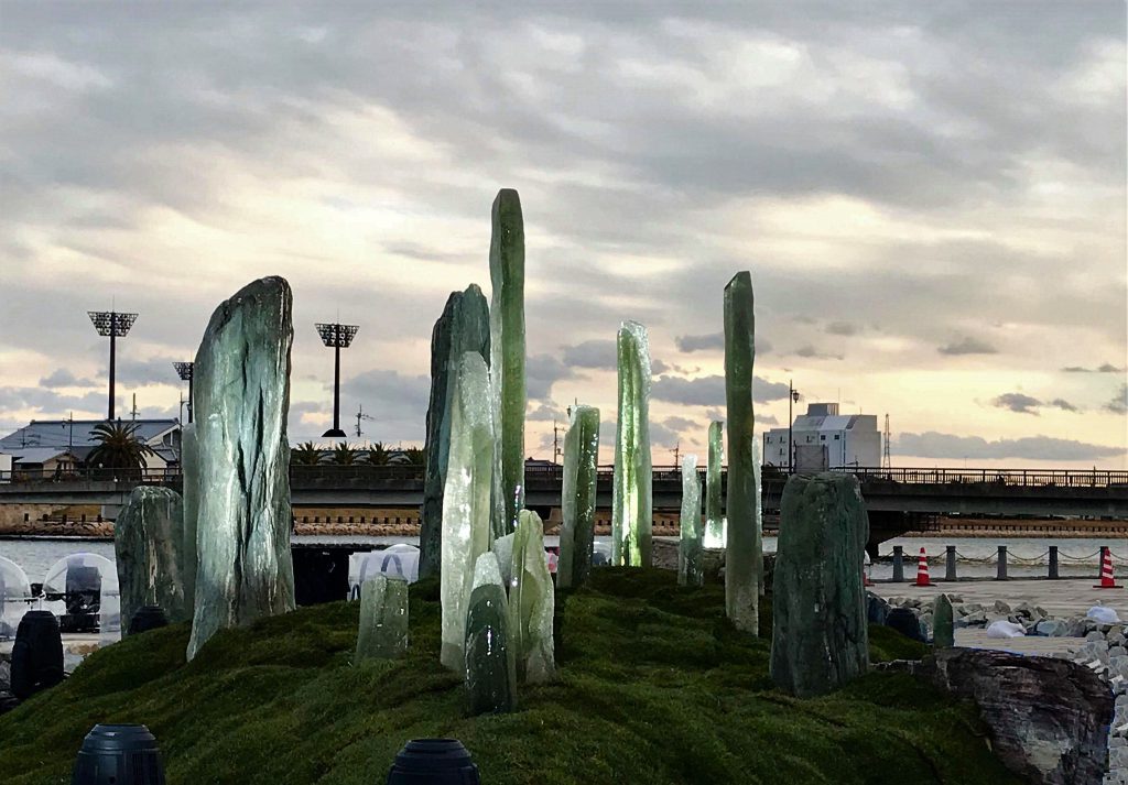 NARUTO ART GATE ILLUMINATION 2017