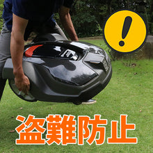 画像をギャラリービューアに読み込む, ロボット芝刈機 AUTOMOWER 435