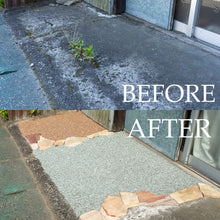 画像をギャラリービューアに読み込む, ジャリジャリ君 砂利樹脂舗装材