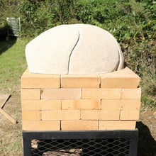 画像をギャラリービューアに読み込む, アウトドアオーブン (ドーム部分と加工レンガ1枚セット)