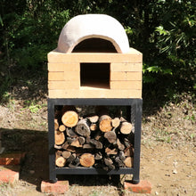 画像をギャラリービューアに読み込む, アウトドアオーブン (ドーム部分と加工レンガ1枚セット)