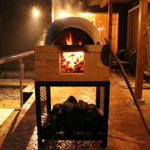画像をギャラリービューアに読み込む, アウトドアオーブン