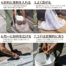 画像をギャラリービューアに読み込む, ジャリジャリ君 砂利樹脂舗装材