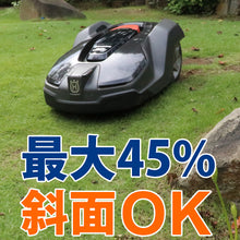 画像をギャラリービューアに読み込む, ロボット芝刈機 AUTOMOWER 520