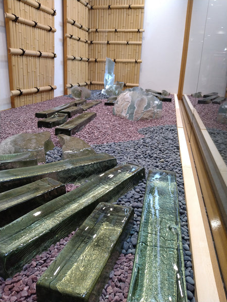 日本橋高島屋にて ガラス造形作家「西中千人」さんの作品展示をして来ました♪
