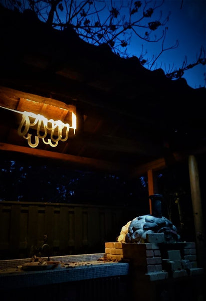 ガラスの白蛇。