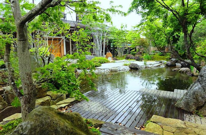 日本庭園