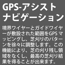 画像をギャラリービューアに読み込む, ロボット芝刈機 AUTOMOWER  430X
