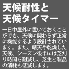 画像をギャラリービューアに読み込む, ロボット芝刈機 AUTOMOWER  430X
